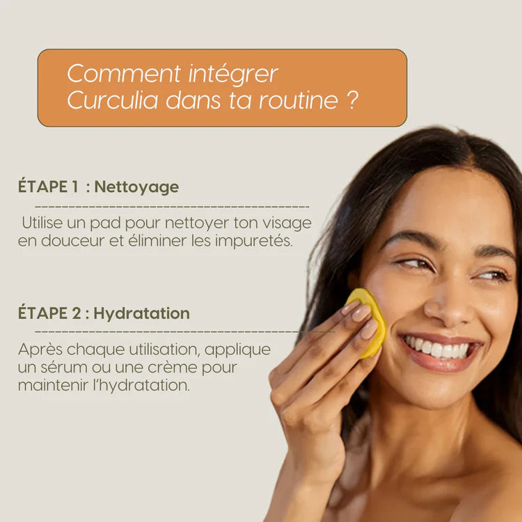 PureSkin Pads™ – Nettoyage & Éclat Instantané
