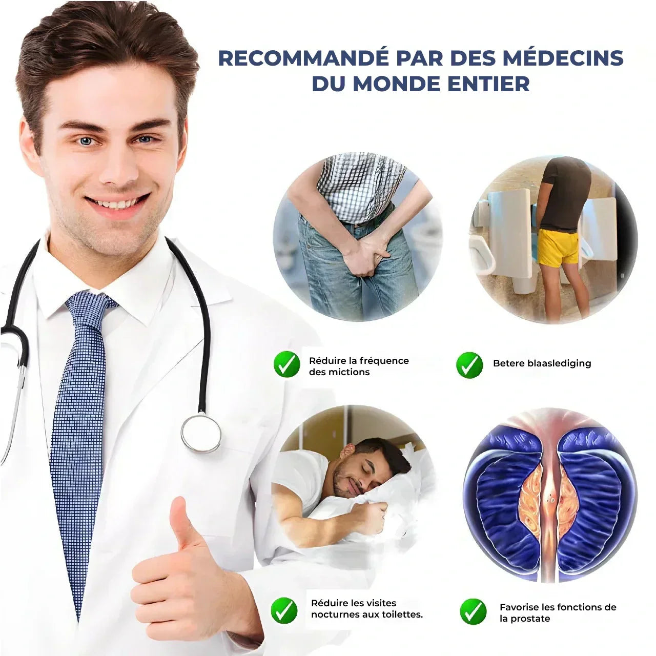 Sumifun Prostate Gel (Satisfait ou Remboursé)
