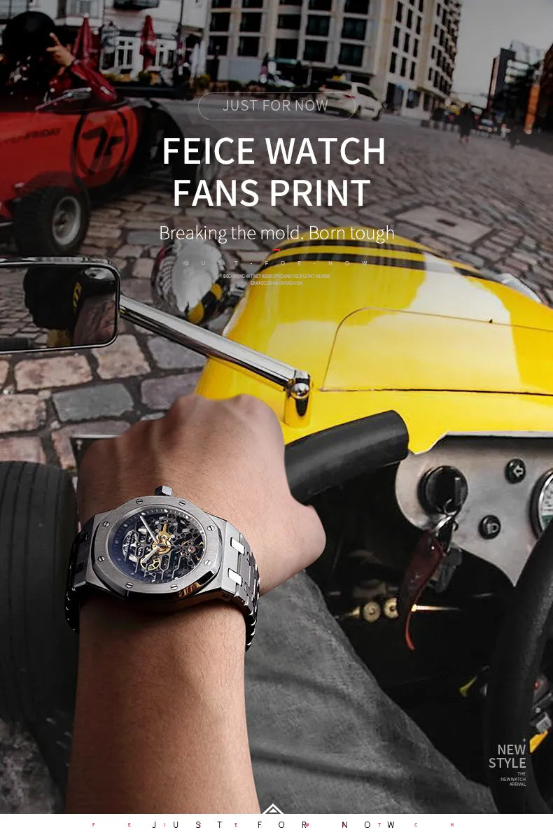 LuxDrive™ – Le moteur du style haut de gamme