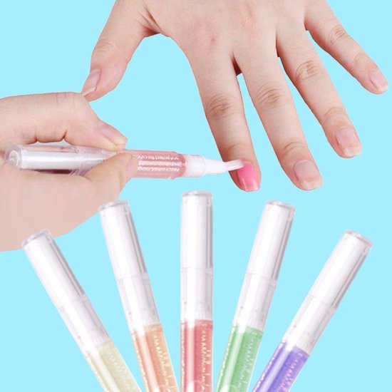 ✨ Cuticool™ – Stylo Huileux Naturel Pour Ongles & Cuticules Abîmés 🌿