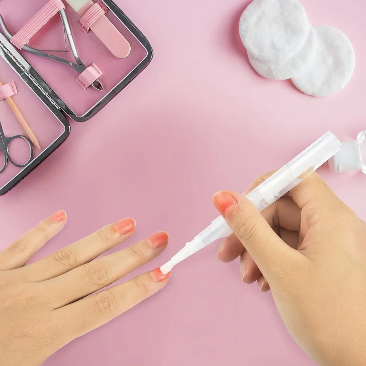 ✨ Cuticool™ – Stylo Huileux Naturel Pour Ongles & Cuticules Abîmés 🌿