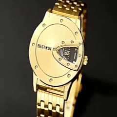 ⌚ BESTWIN Élégance™ – Montre Premium à Cadran Secret