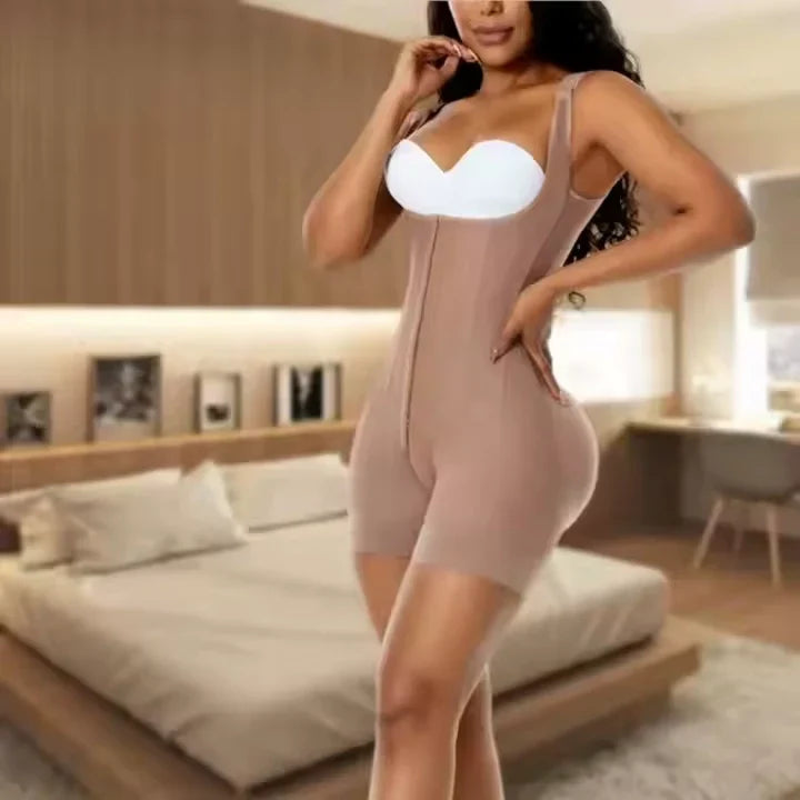 đ SculptLine Femmeâą â Gaine RĂ©ductrice & Affinante Post-Lipo
