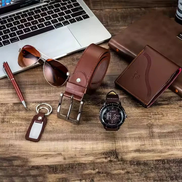 🎁 GentleBox Élégance™ – Le Coffret Cadeau Classe Pour Homme Moderne