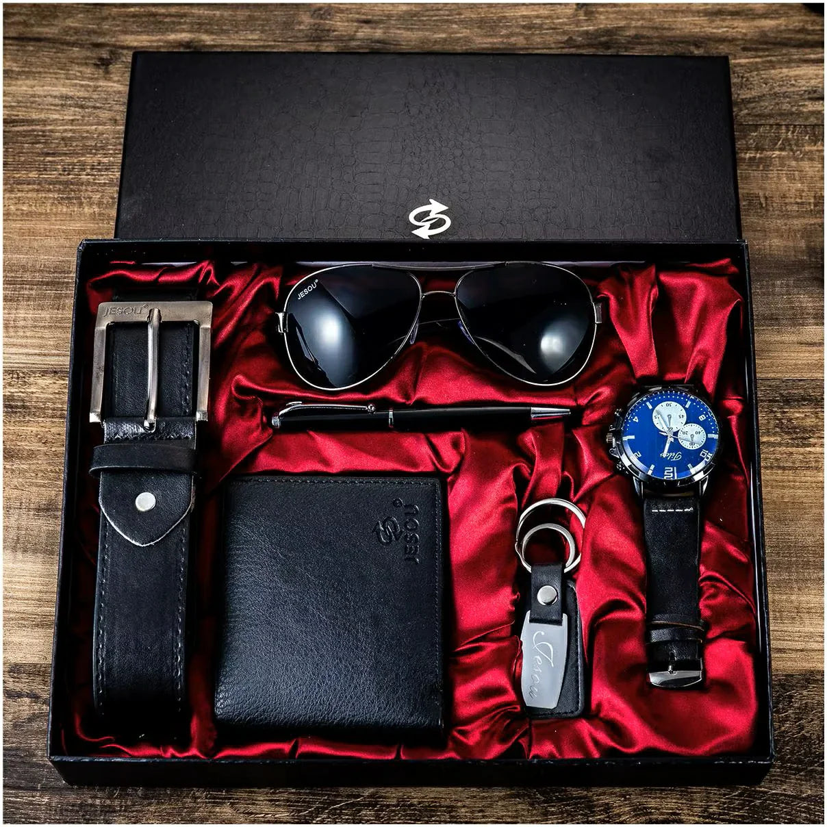 🎁 GentleBox Élégance™ – Le Coffret Cadeau Classe Pour Homme Moderne