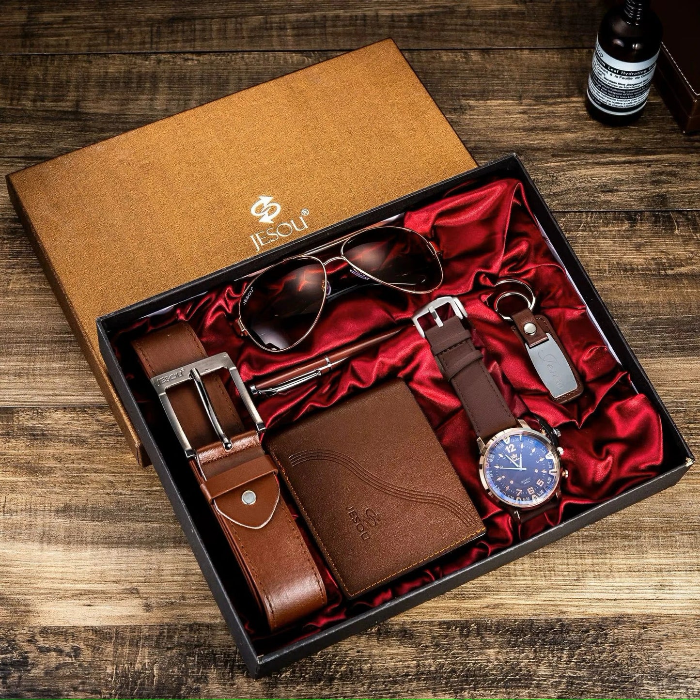 🎁 GentleBox Élégance™ – Le Coffret Cadeau Classe Pour Homme Moderne