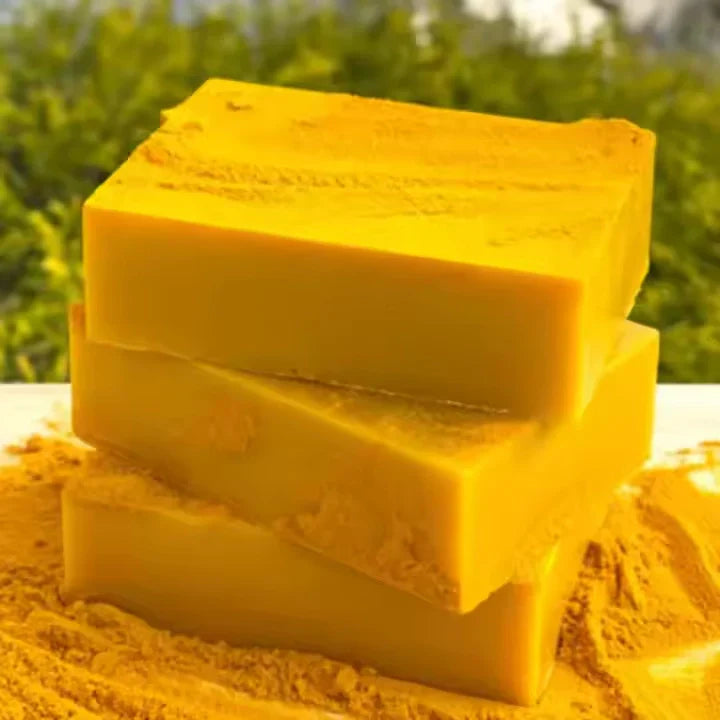 🌟 HoneyGlow Pure™ – Savon Éclaircissant Naturel 🌿🍯