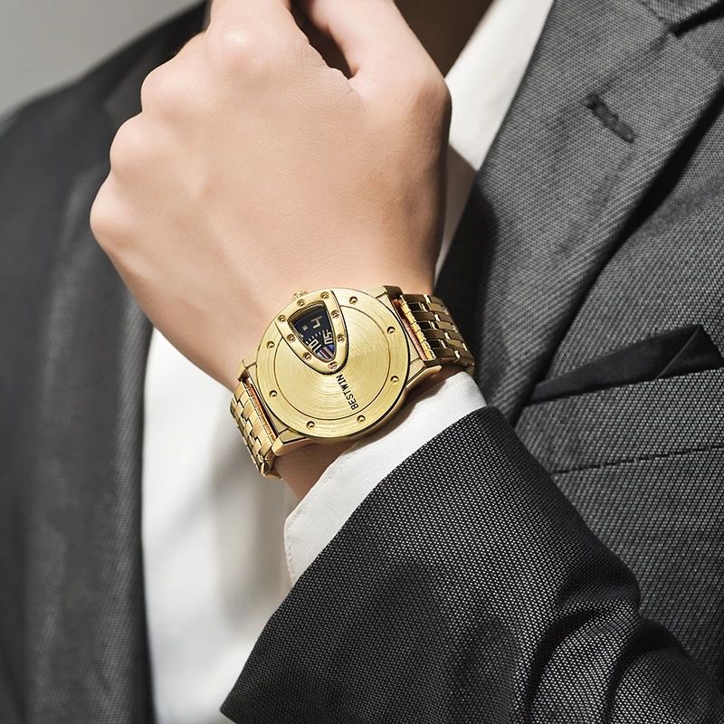 ⌚ BESTWIN Élégance™ – Montre Premium à Cadran Secret