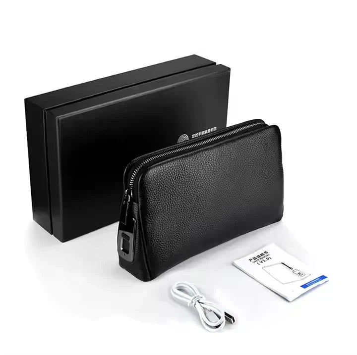 🧰 Portefeuille Prestige™ – Élégance Authentique en Cuir Véritable