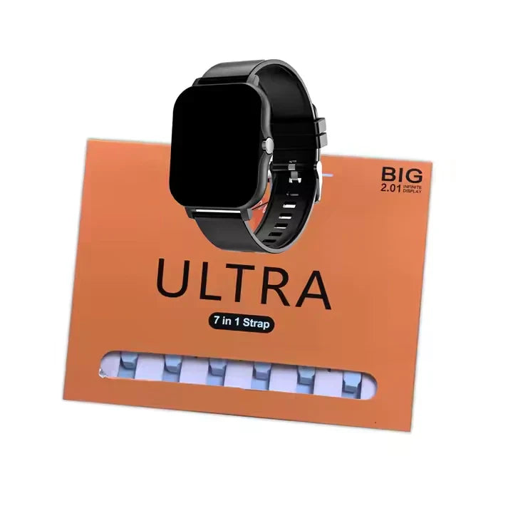đŒ VitalWatch Proâą â Montre ConnectĂ©e 7-en-1 Pour SantĂ©, Appels et Style