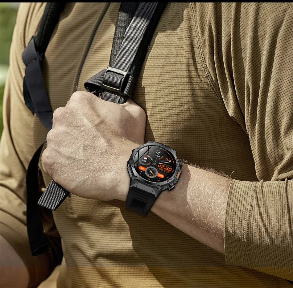 TitanX Promax AK82™ – L’alliance parfaite entre puissance, style et intelligence