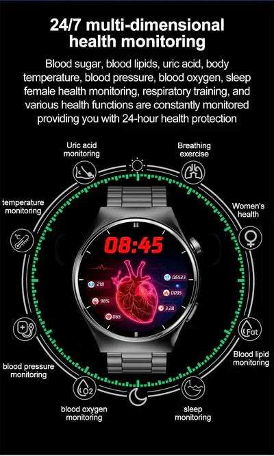 ⌚ Smart Watch GT4™ - L'élégance connectée qui change votre quotidien