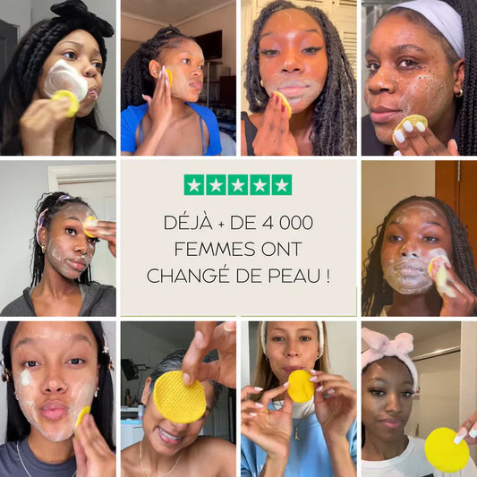 PureSkin Pads™ – Nettoyage & Éclat Instantané
