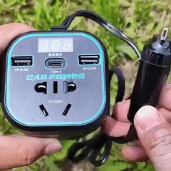 ⚡ PowerDrive Pro™ – Recharge tout, partout, sans stress !