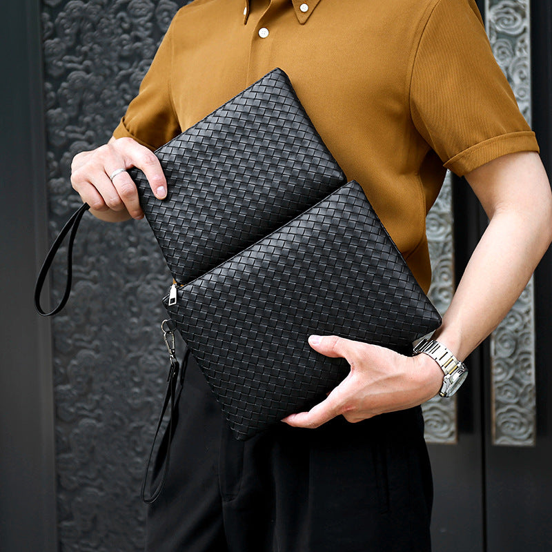 💼 PrestigeClutch™ – Élégance, Puissance et Praticité Pour l’Homme Moderne