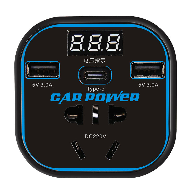 ⚡ PowerDrive Pro™ – Recharge tout, partout, sans stress !