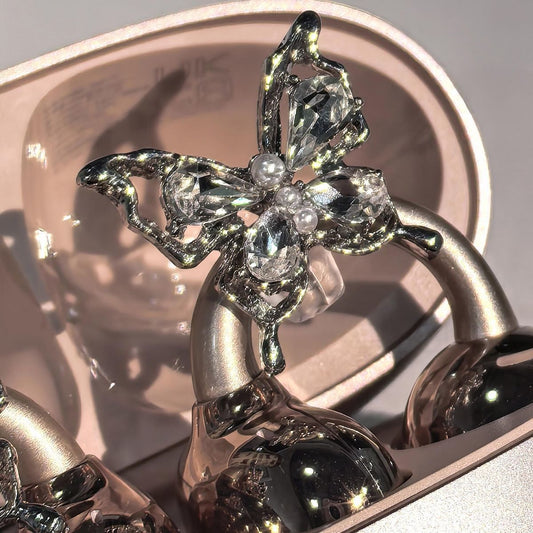 ButterFlySound™ – Les Boucles d’Oreilles Audio Élégantes et Connectées