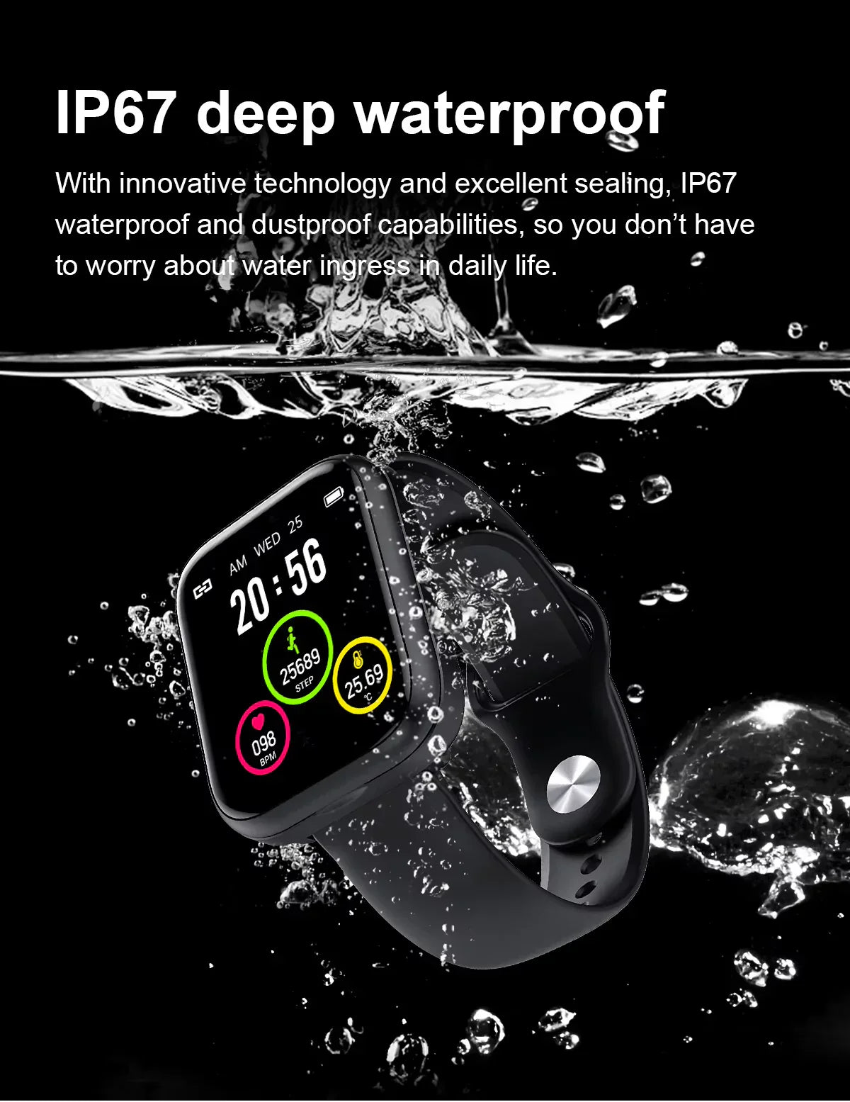 💎 SmartFusion Pro™ – Montre Connectée & Écouteurs 2-en-1