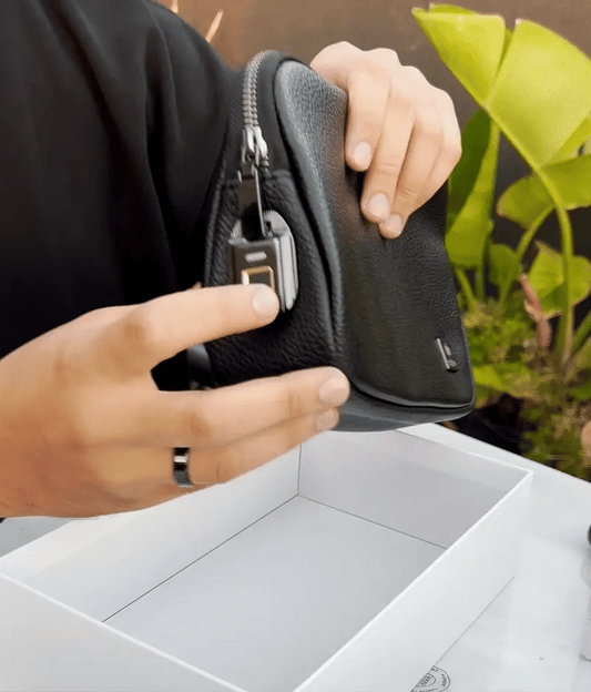 🧰 Portefeuille Prestige™ – Élégance Authentique en Cuir Véritable