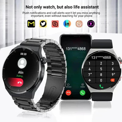⌚ Smart Watch GT4™ - L'élégance connectée qui change votre quotidien